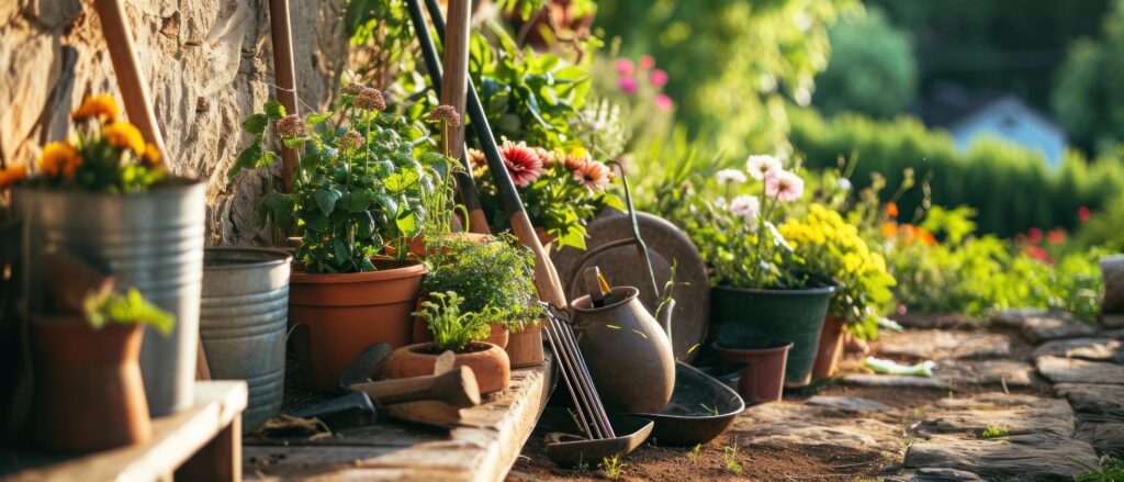 Outdoor Garden